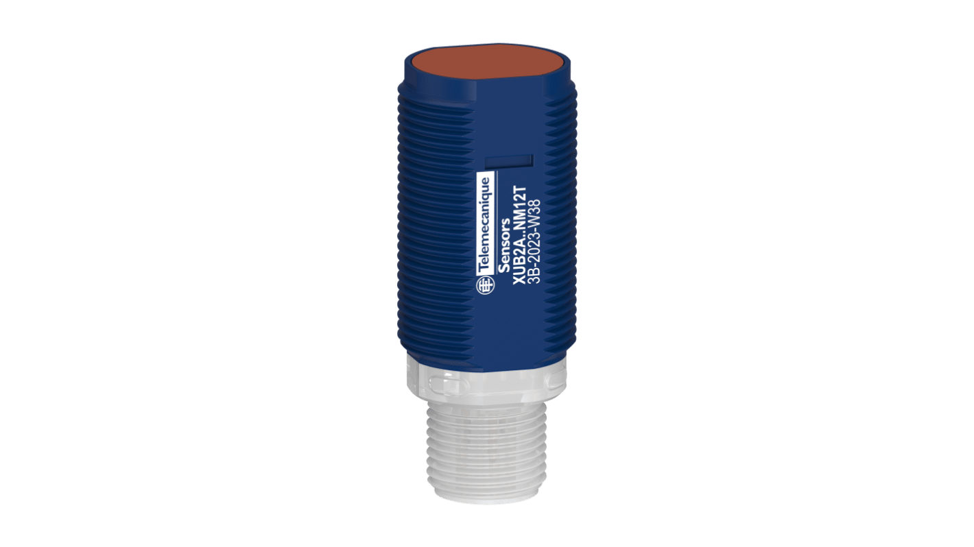 Telemecanique Sensors Through Beam Photoelectric Sensor, Cylindrical Sensor, 30 m Detection Range