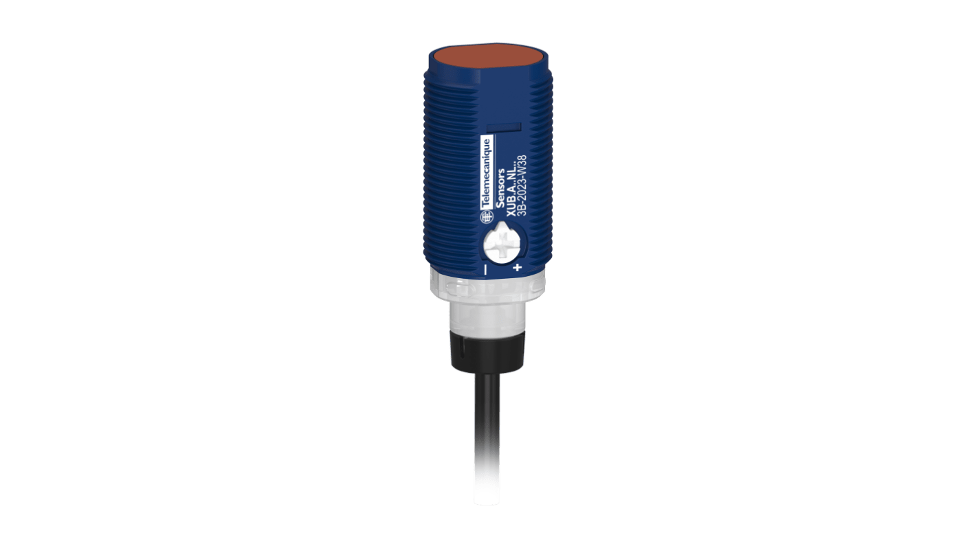 Sensore fotoelettrico Cilindrico Telemecanique Sensors, a diffusione, rilevamento 0,6 m, uscita PNP