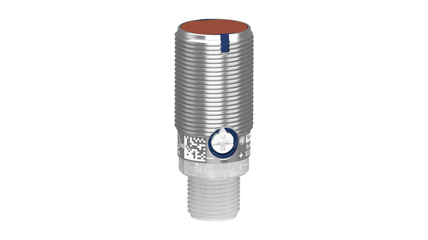 Sensore fotoelettrico Cilindrico Telemecanique Sensors, a diffusione, rilevamento 1 m, uscita PNP