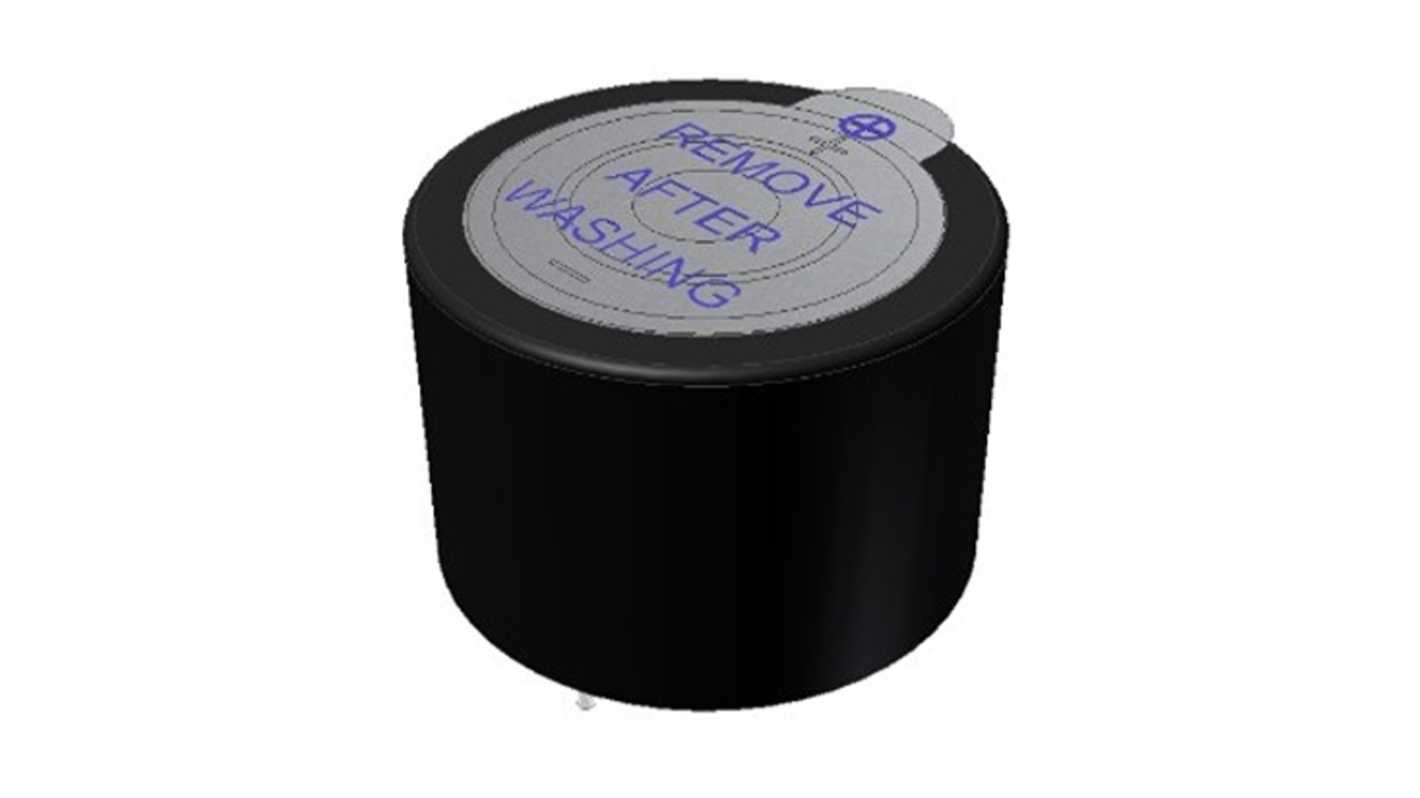 PUI Audio 100dB(A) Through Hole Continuous Internal Piezo Buzzer, 23.8 x 23.8 x 16mm, 3V dc Min, 20V dc Max