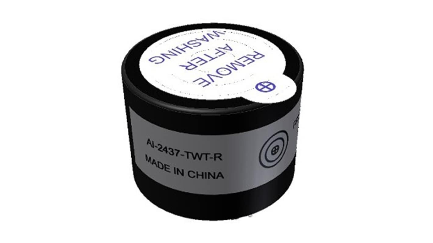 Cicalino piezo PUI Audio, 16V cc, 100dB(A), tono Continuo, Su foro