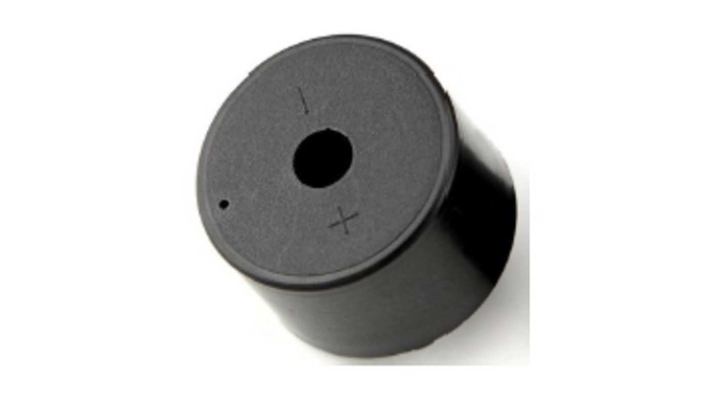 PUI Audio 110dB(A)压电蜂鸣器, 通孔安装, 3V 直流至20V 直流电源, 内部驱动, 30.2 x 30.2 x 19.2mm
