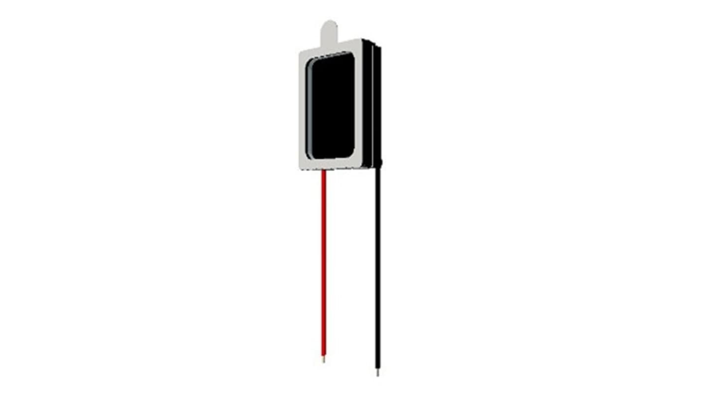 PUI Audio 0.7W Miniature Speaker, 15 x 11 x 3.9mm