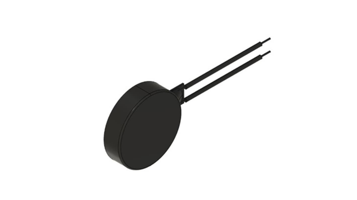 PUI Audio DC Motor, 3 V dc, 13000 rpm
