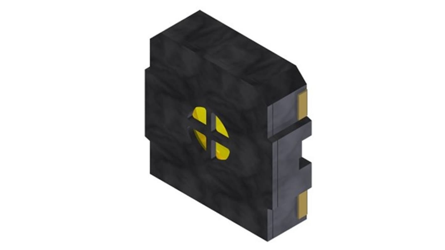 PUI Audio 0.7W Miniature Speaker, 13 x 13 x 4mm