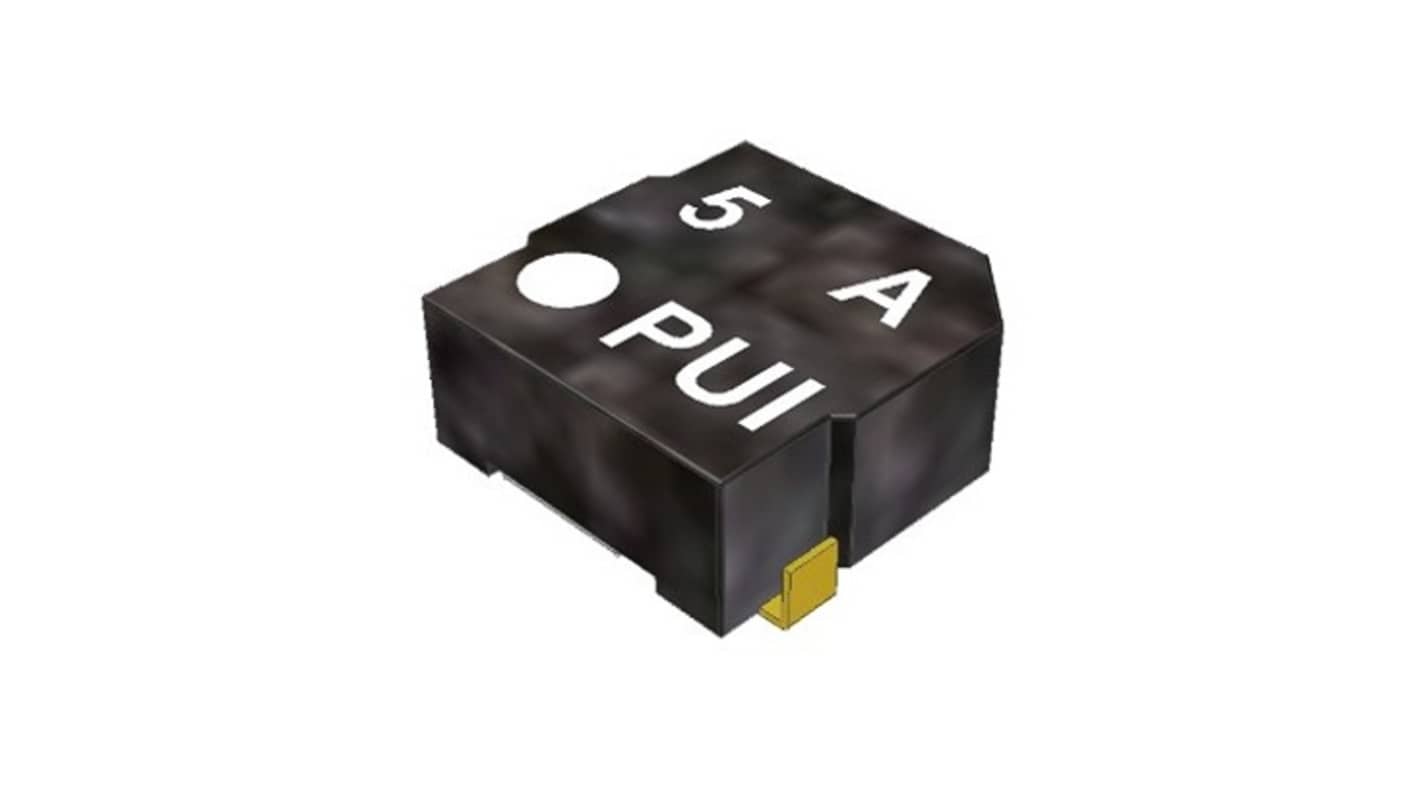 Transductor magnético PUI Audio SMT-0540-S-R, 78dB(A), , Montaje en Superficie, Externo