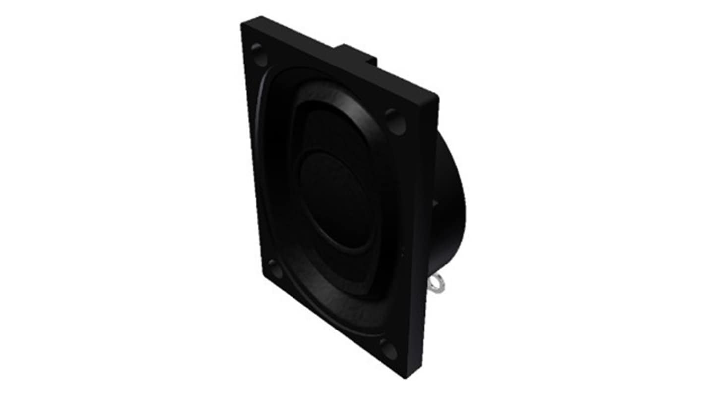 PUI Audio 3W Miniature Speaker, 40 x 28.5 x 11.7mm