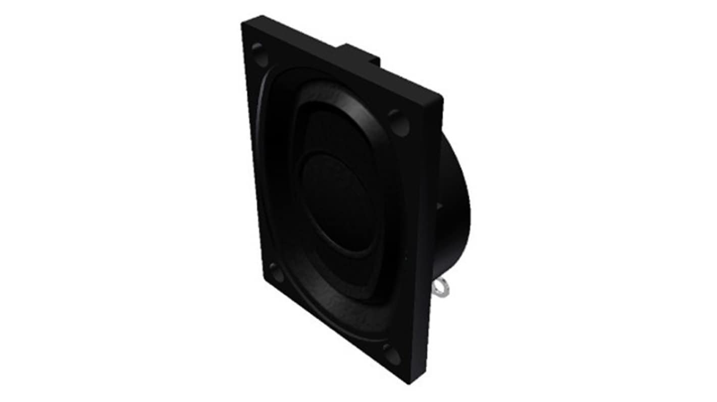 PUI Audio 3W Miniature Speaker, 40 x 28.5 x 11.7mm