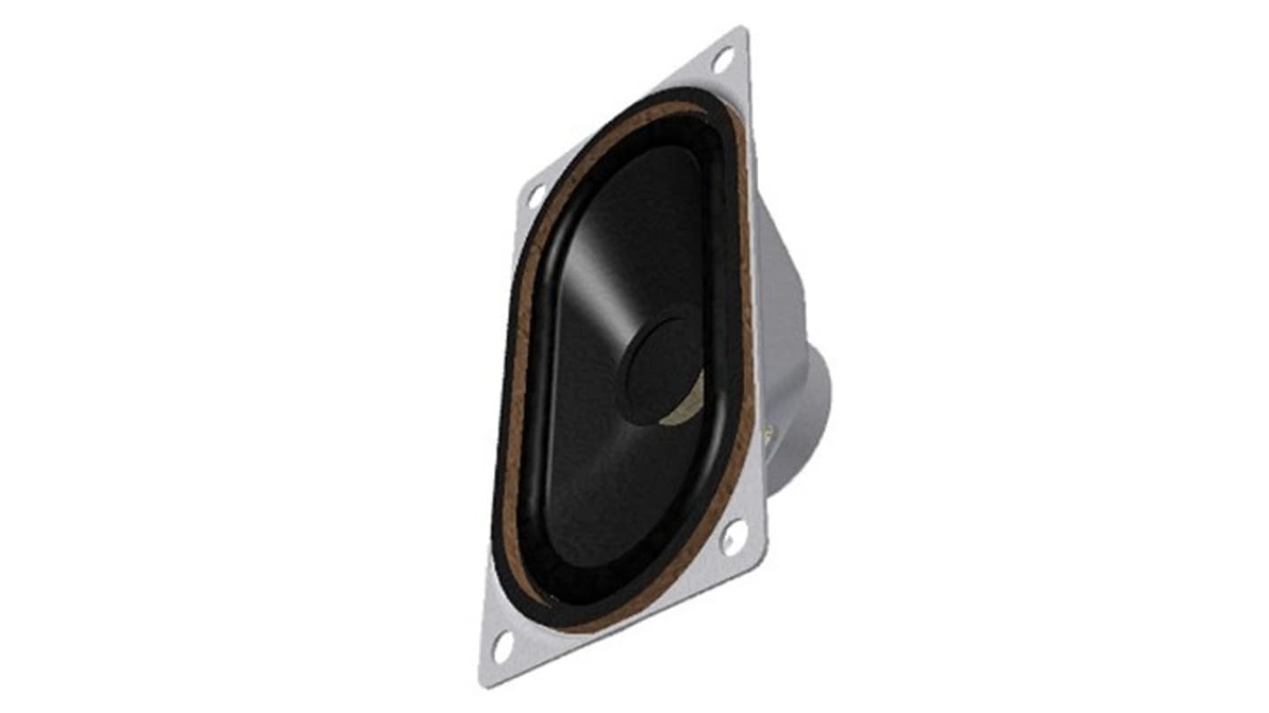 PUI Audio 3W Miniature Speaker, 71 x 41 x 25mm