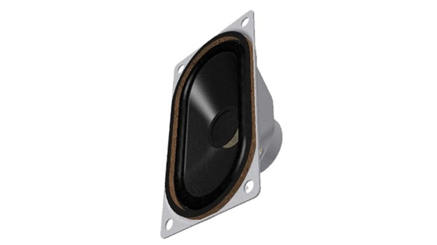 PUI Audio 3W Miniature Speaker, 71 x 41 x 25mm