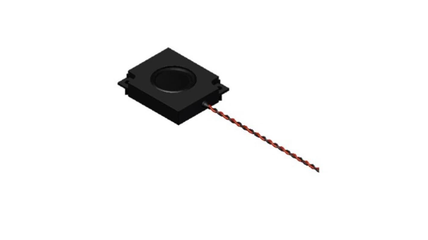 PUI Audio 1W Miniature Speaker, 30 x 25 x 6mm