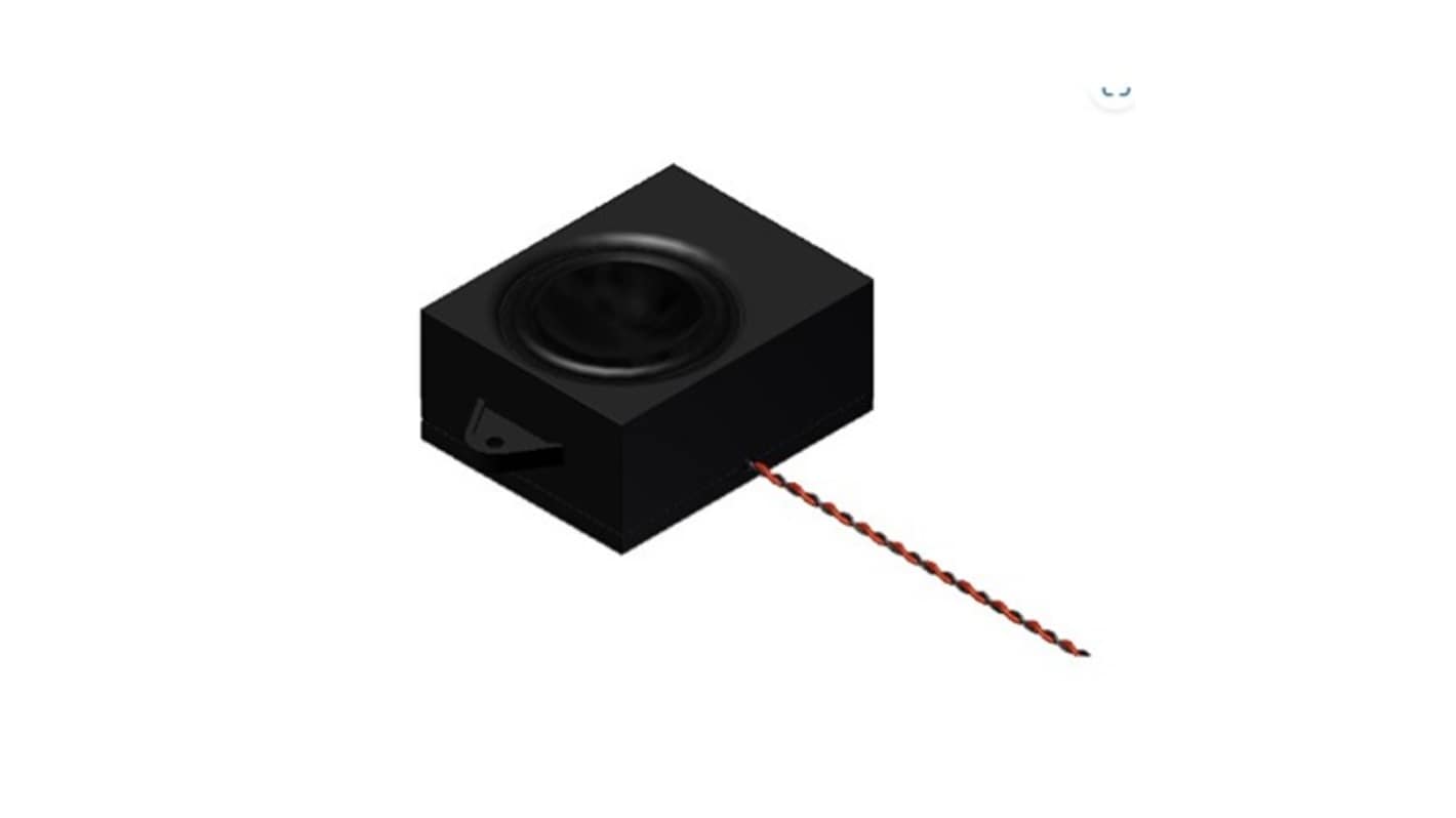 PUI Audio 3W Miniature Speaker, 45 x 36 x 20mm