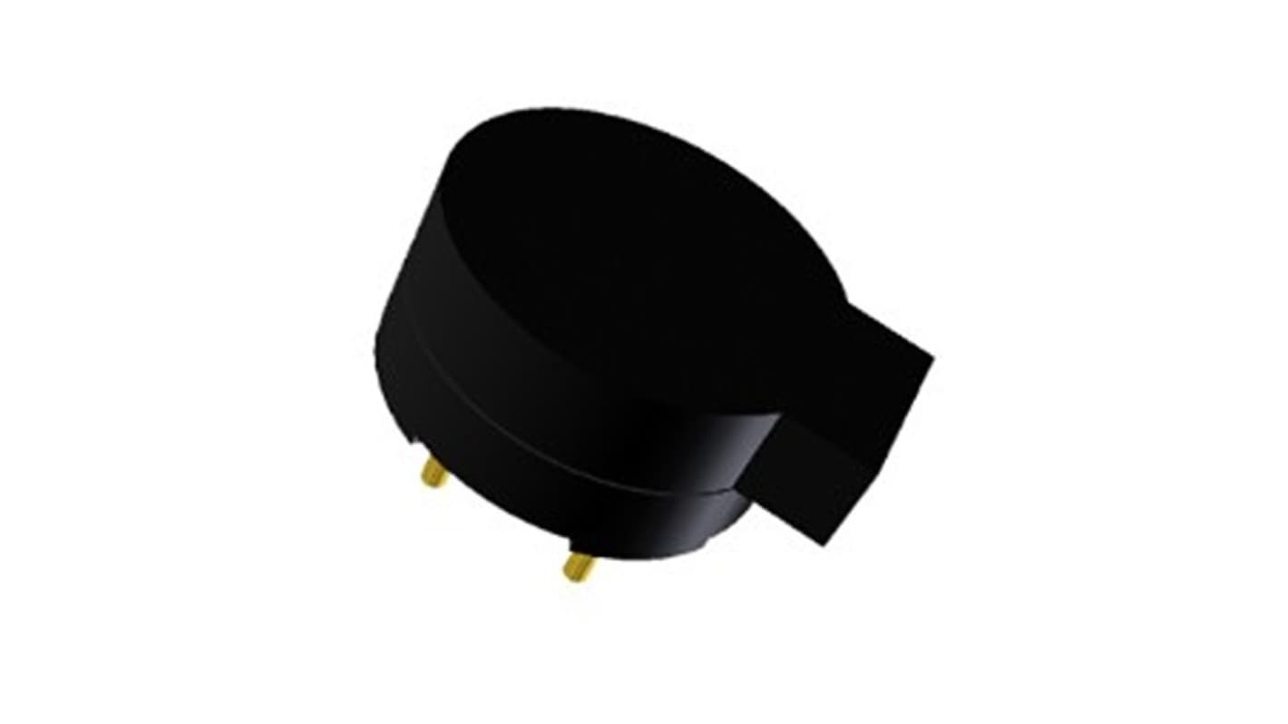 PUI Audio 90dB(A) Through Hole External Magnetic Transducer, 10.7 x 9.2 x 8.5mm, 2V Min, 4V Max