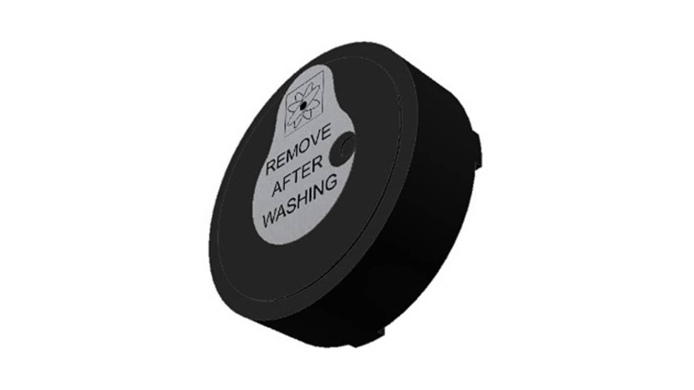 PUI Audio 80dB(A)压电蜂鸣器转换器, 通孔安装, 1V至30V电源, 外部驱动, 24 x 24 x 7.5mm