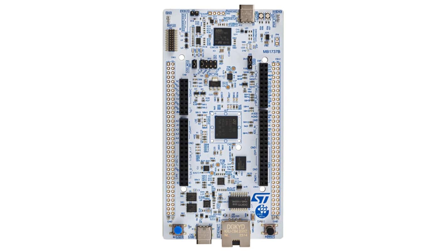 STMicroelectronics STM32 Nucleo-144 Board MCU Evaluation Board NUCLEO-H7S3L8