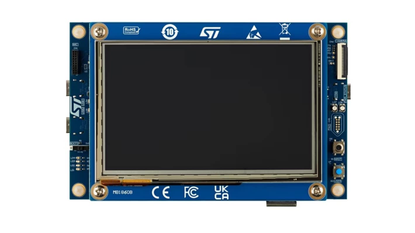 STMicroelectronics Discovery Kit with STM32H7S7L8 MCU MCU Discovery Kit STM32H7S78-DK