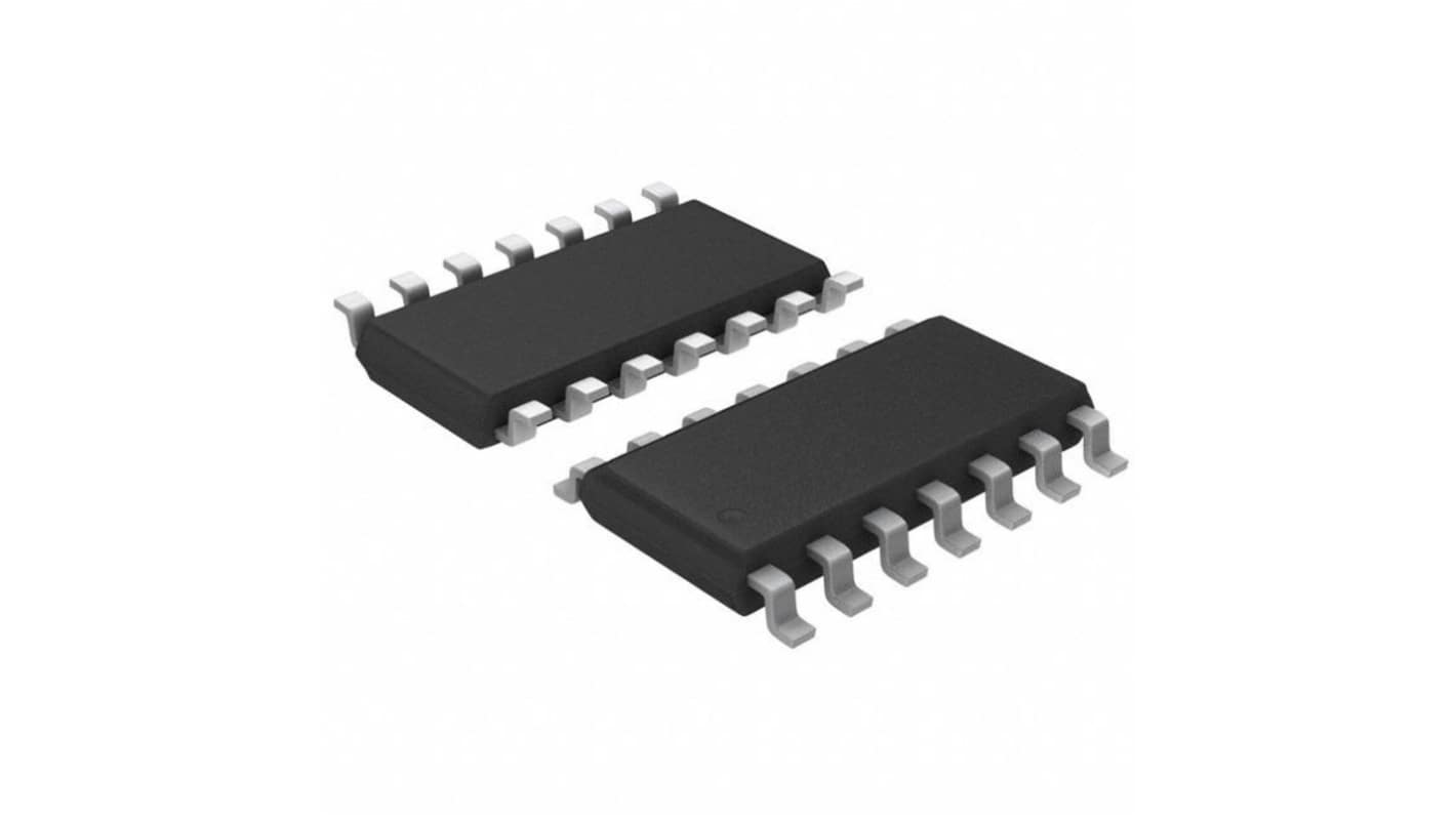 LM2901BYQ5T STMicroelectronics, Comparator, Current, Voltage O/P, 1000ns 2 → 36 V 16-Pin QFN16
