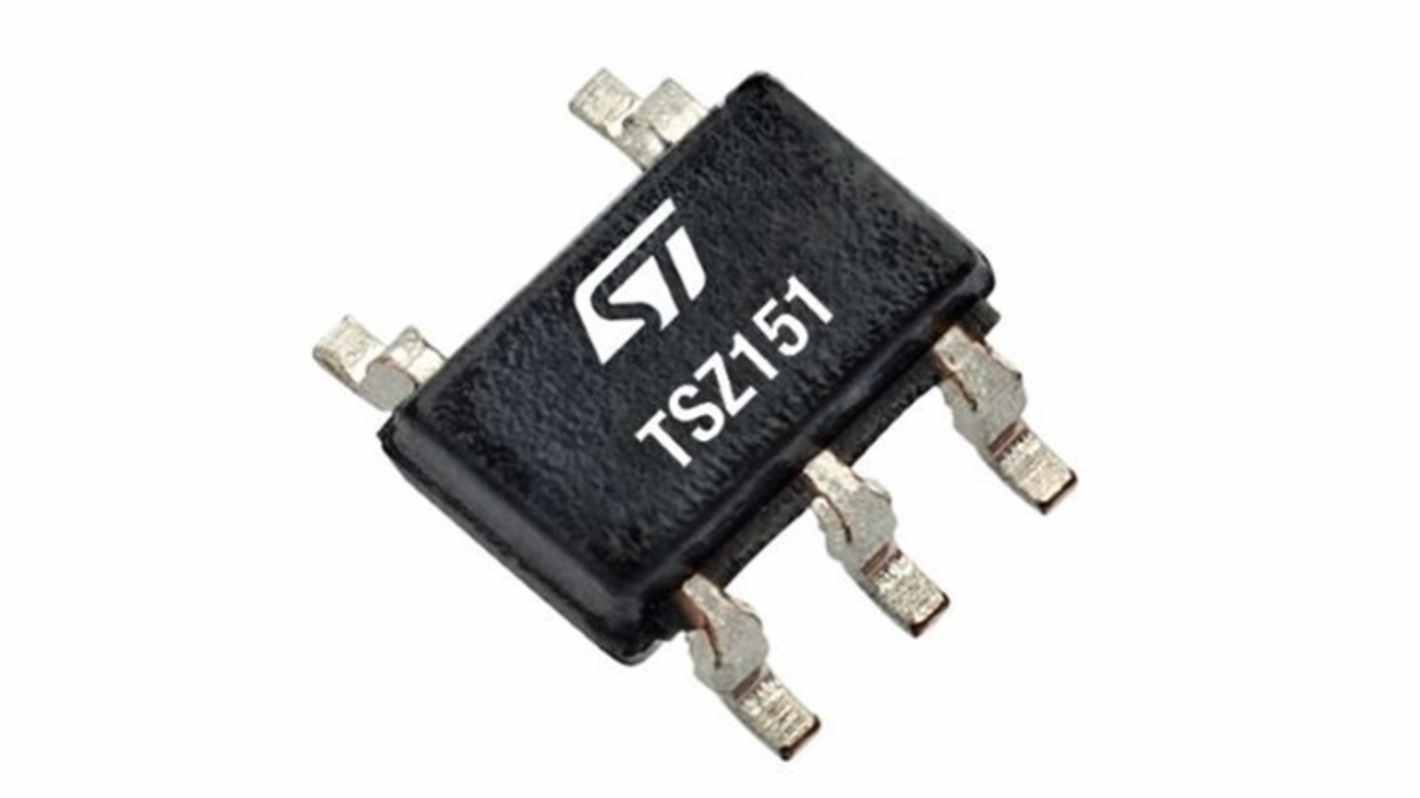 Wzmacniacz operacyjny Montaż powierzchniowy Podwójne 1 Wzmacniacz operacyjny 1,8 → 5,5 V SC70-5 1.6MHz