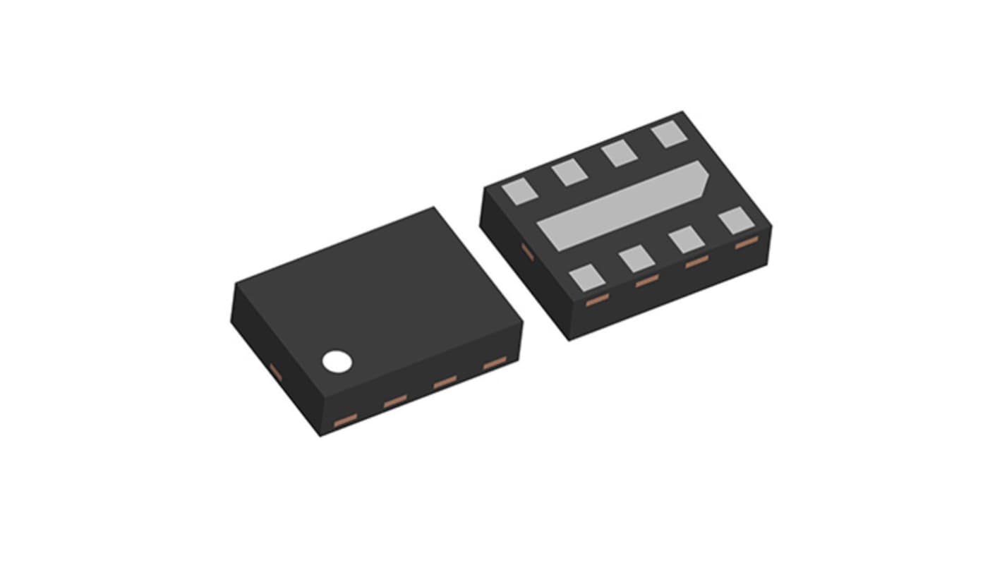 Nisshinbo Micro Devices RP115L331D-E2 Power Switch IC 5, 8-Pin, DFN1216-8, SOT-89-5
