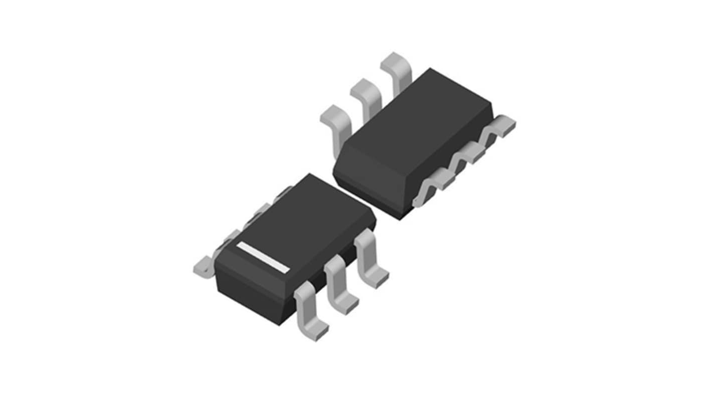 Nisshinbo Micro Devices 线性稳压芯片, -0.3 → 0.3V输出, 单路输出, SOT-23-6, 6针