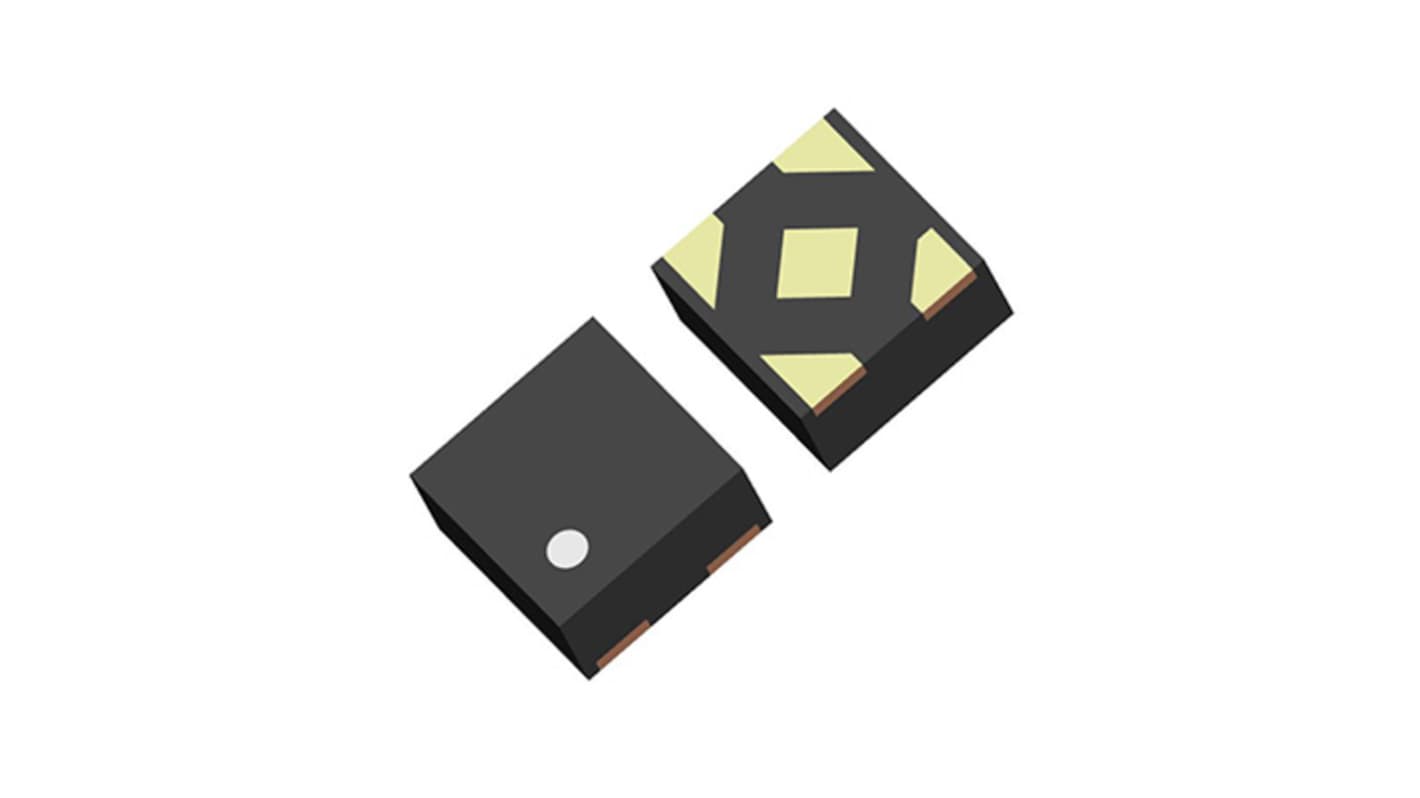 Nisshinbo Micro Devices LDO稳压芯片, 3.3V输出, 150mA最大输出, 单路输出, DFN1010-4, 4针