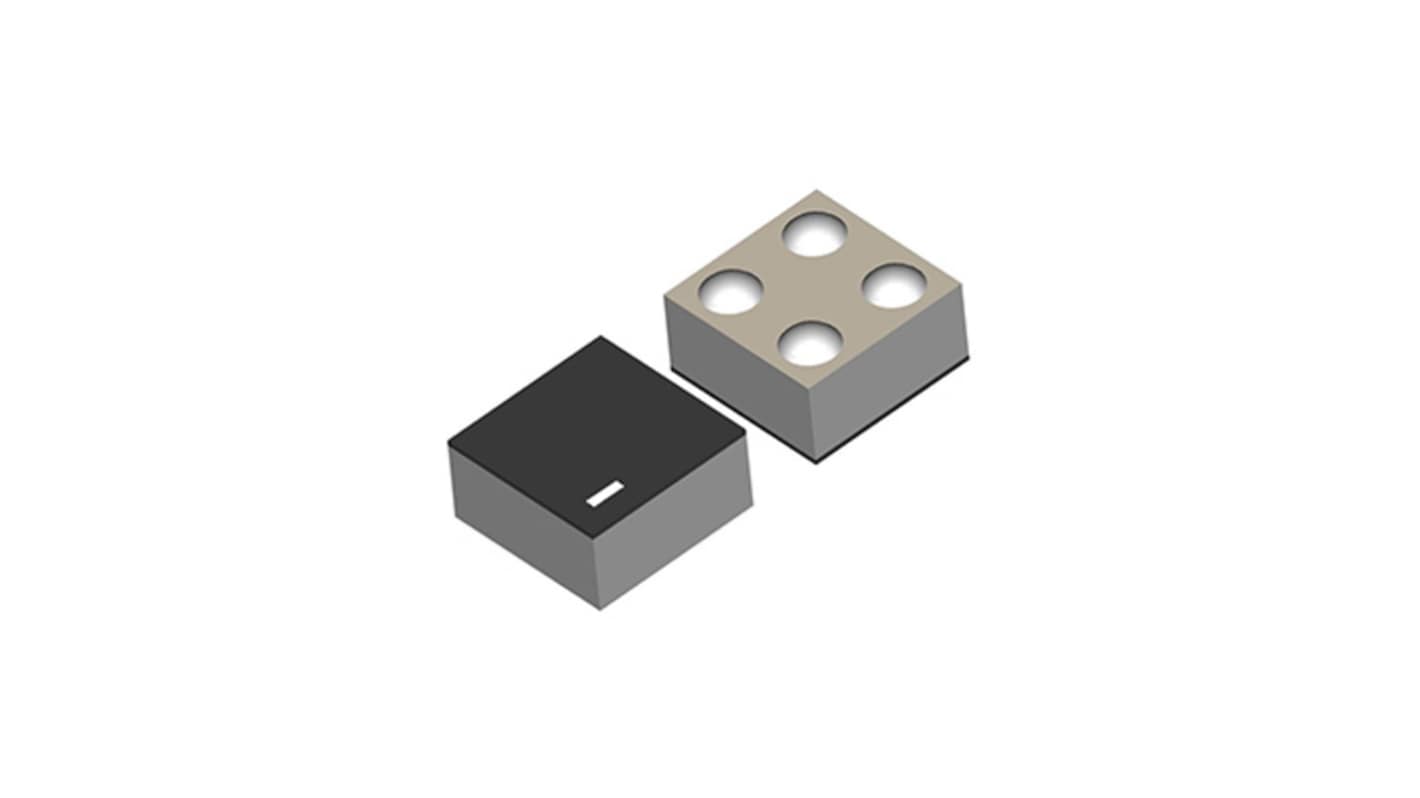 Nisshinbo Micro Devices 低噪声LDO稳压芯片, 1.6 V输出, 250mA最大输出, 单路输出, WLCSP-4-P8, 4针