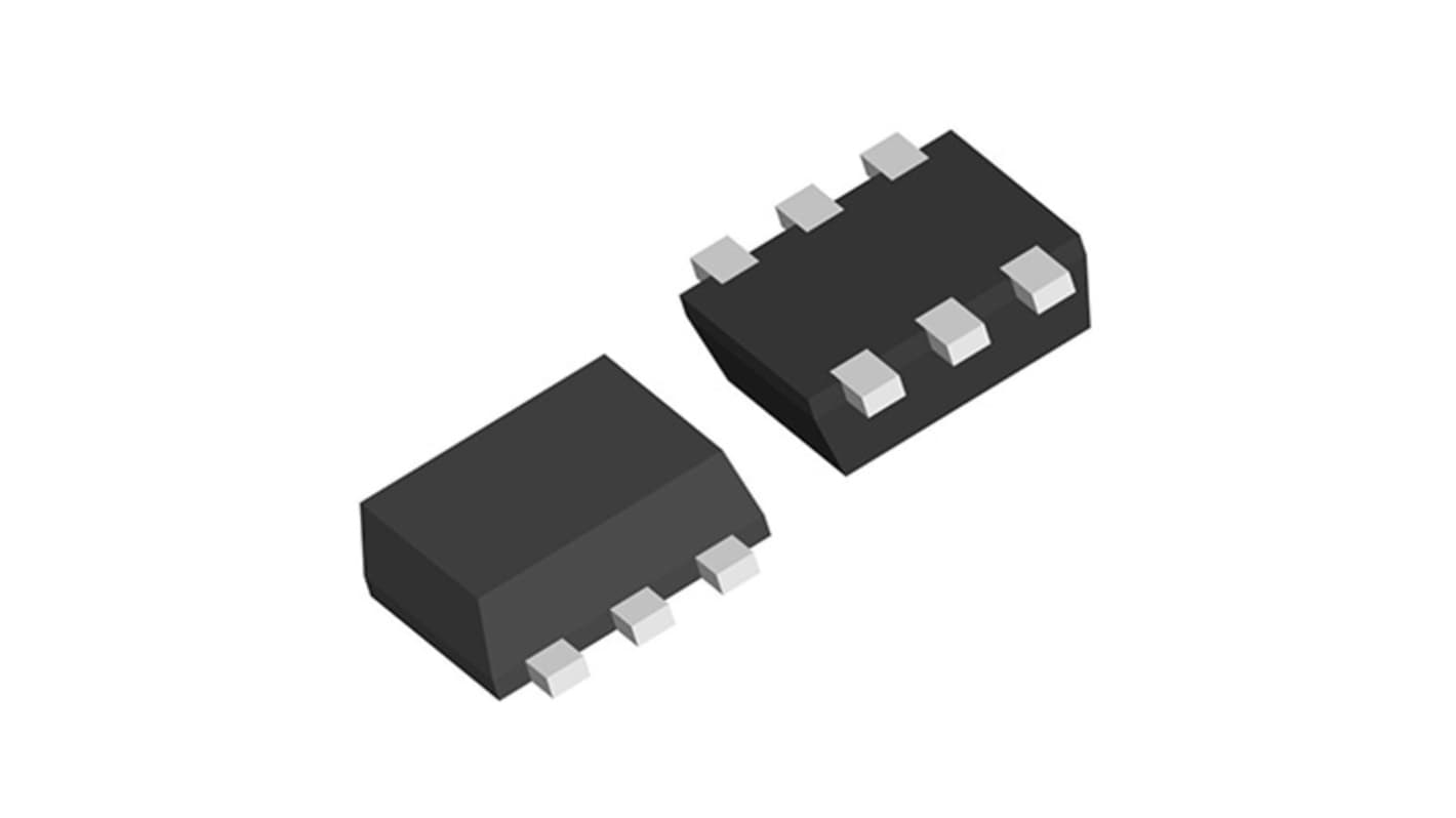 Nisshinbo Micro Devices 线性稳压芯片, 0.3 → 6.5 V输出, 20mA最大输出, 单路输出, SC-82AB, 4针