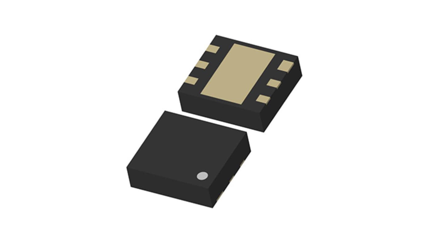 Nisshinbo Micro Devices LDO稳压芯片, 3.3V输出, 1A最大输出, 单路输出, HSOP-6J, 6针
