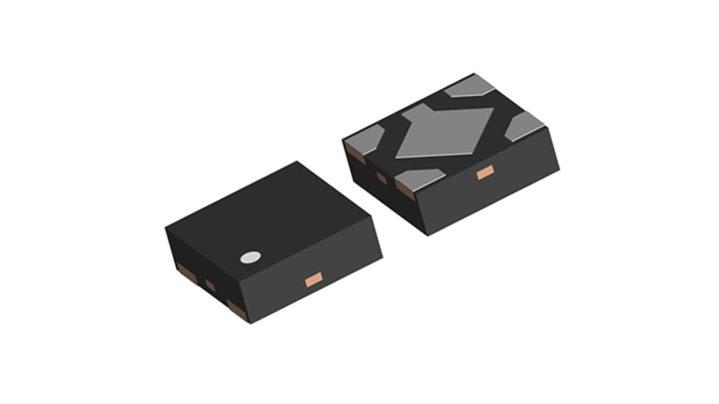 Nisshinbo Micro Devices LDO稳压芯片, 1.2V输出, 500mA最大输出, 单路输出, DFN1212-5, 5针
