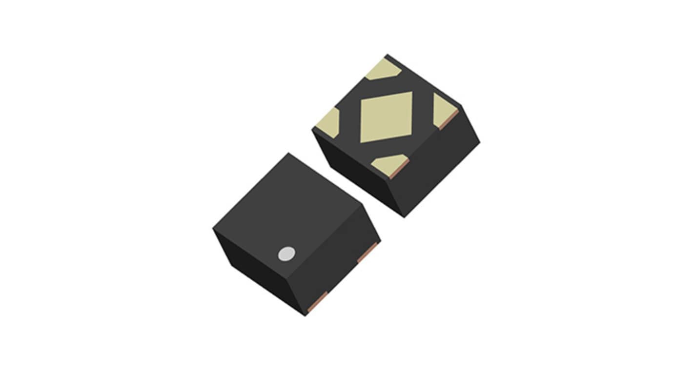 Nisshinbo Micro Devices LDO稳压芯片, 2.8V输出, 300mA最大输出, 单路输出, DFN(PL)1010-4B, 4针