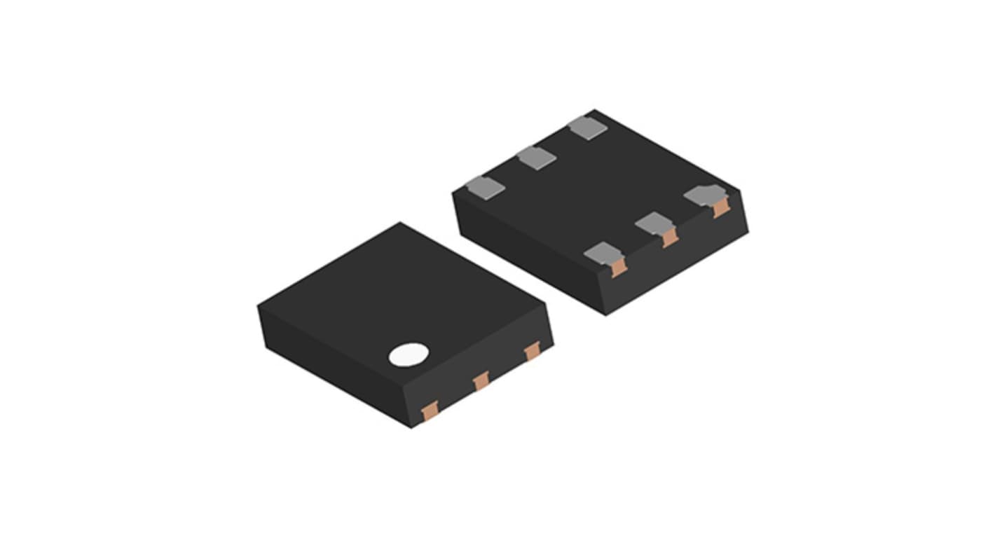 Nisshinbo Micro Devices 线性电压监控芯片, -0.3 → 0.3V输出, 双路输出, DFN1414-6B, 6针