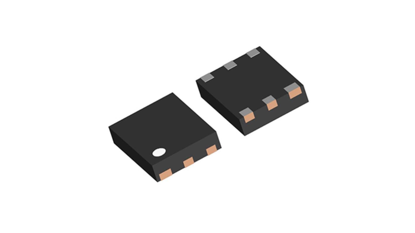Nisshinbo Micro Devices 线性稳压芯片, -0.3 → 0.3V输出, 单路输出, DFN1814-6C, 6针
