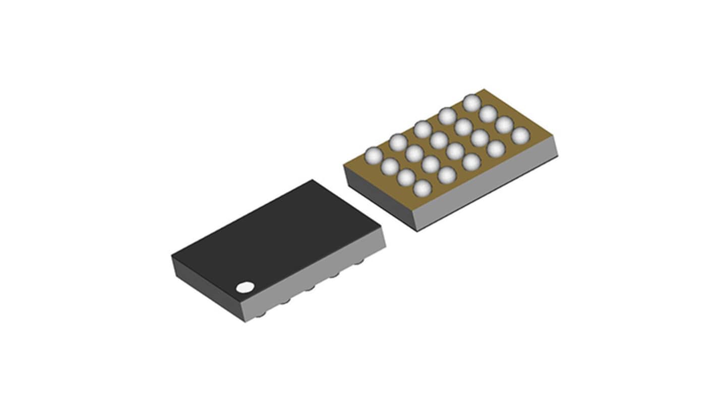 Interruttore di alimentazione Nisshinbo Micro Devices Low side, 1 canale, WLCSP-20-P1, 20 pin, 5,5 V, 1.5A