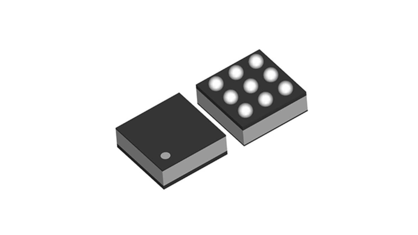 Nisshinbo Micro Devices 直流-直流芯片, 外部可调：最高 29V输出, 100mA最大输出, 双路输出, WLCSP-9-P1, 9针