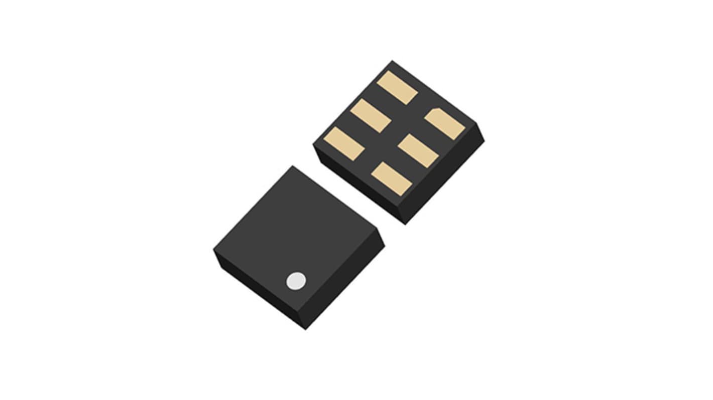 Nisshinbo Micro Devices 线性稳压芯片, -0.3 → 7.0V输出, 20mA最大输出, 单路输出, SOT23-5, 5针