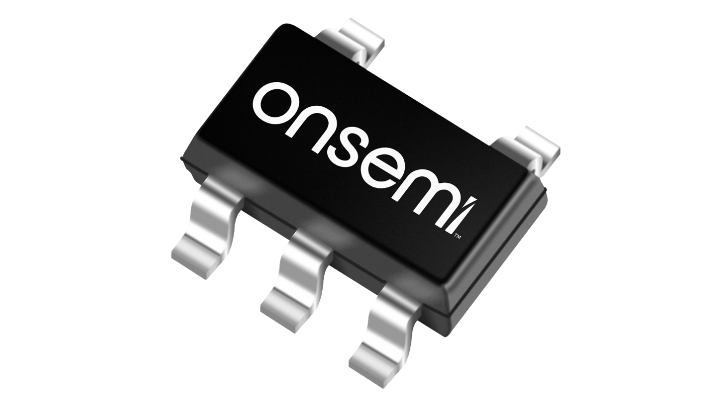 Wzmacniacz pomiarowy current-sense kanały: 1 5 V Voltage onsemi 5 -pinowy
