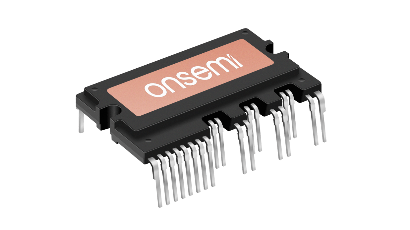 onsemi NFA31512L72 3 Phase IGBT, 15 A 1200 V, 27-Pin SPM27-CA, Through Hole