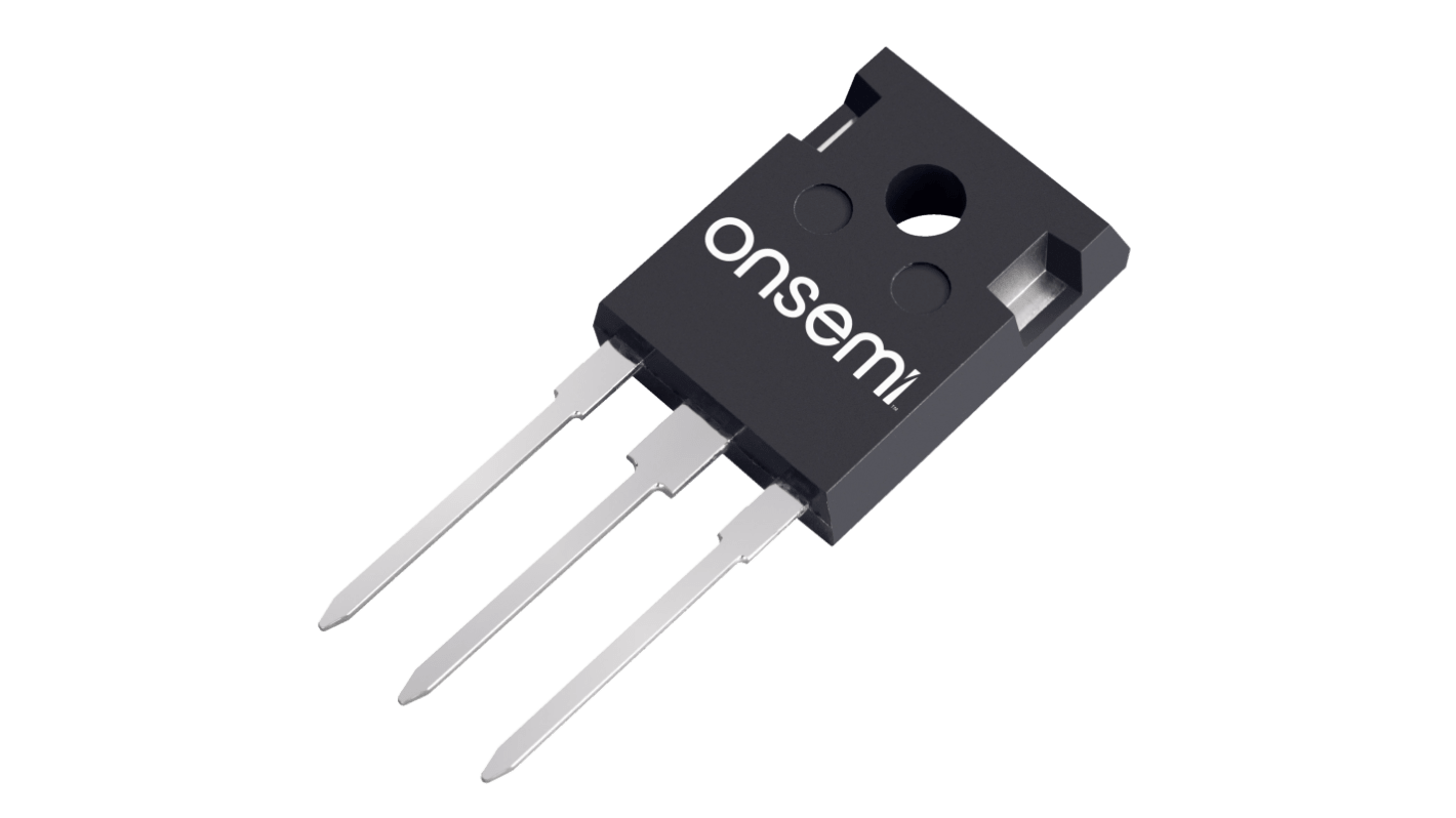 onsemi MOSFET, Nチャンネル, 70 A, スルーホール, 3 ピン, NTHL023N065M3S