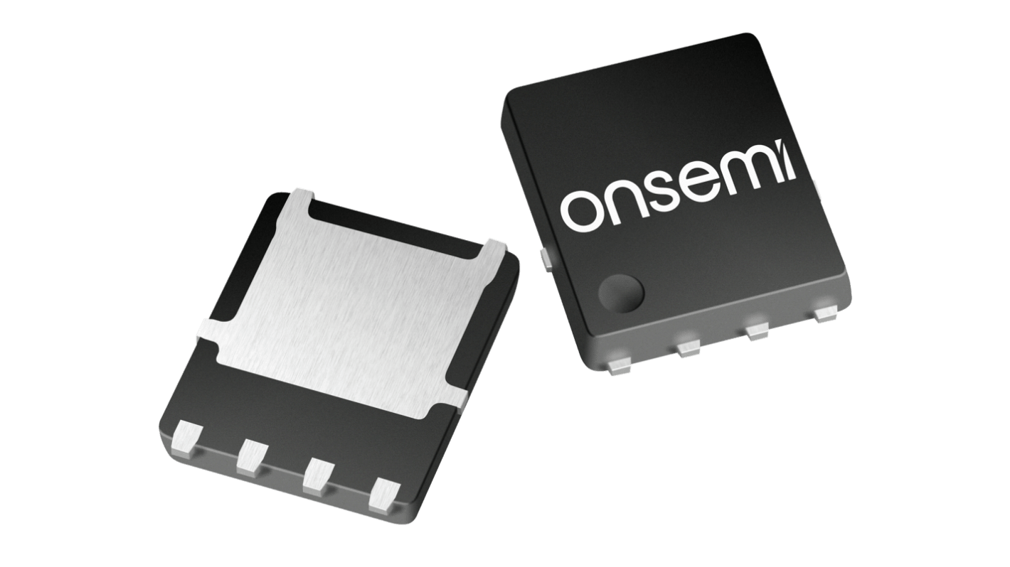 onsemi NTM Silicon N-Channel MOSFET, 310 A, 40 V, 8-Pin DFN8 NTMFSC0D8N04XMTWG