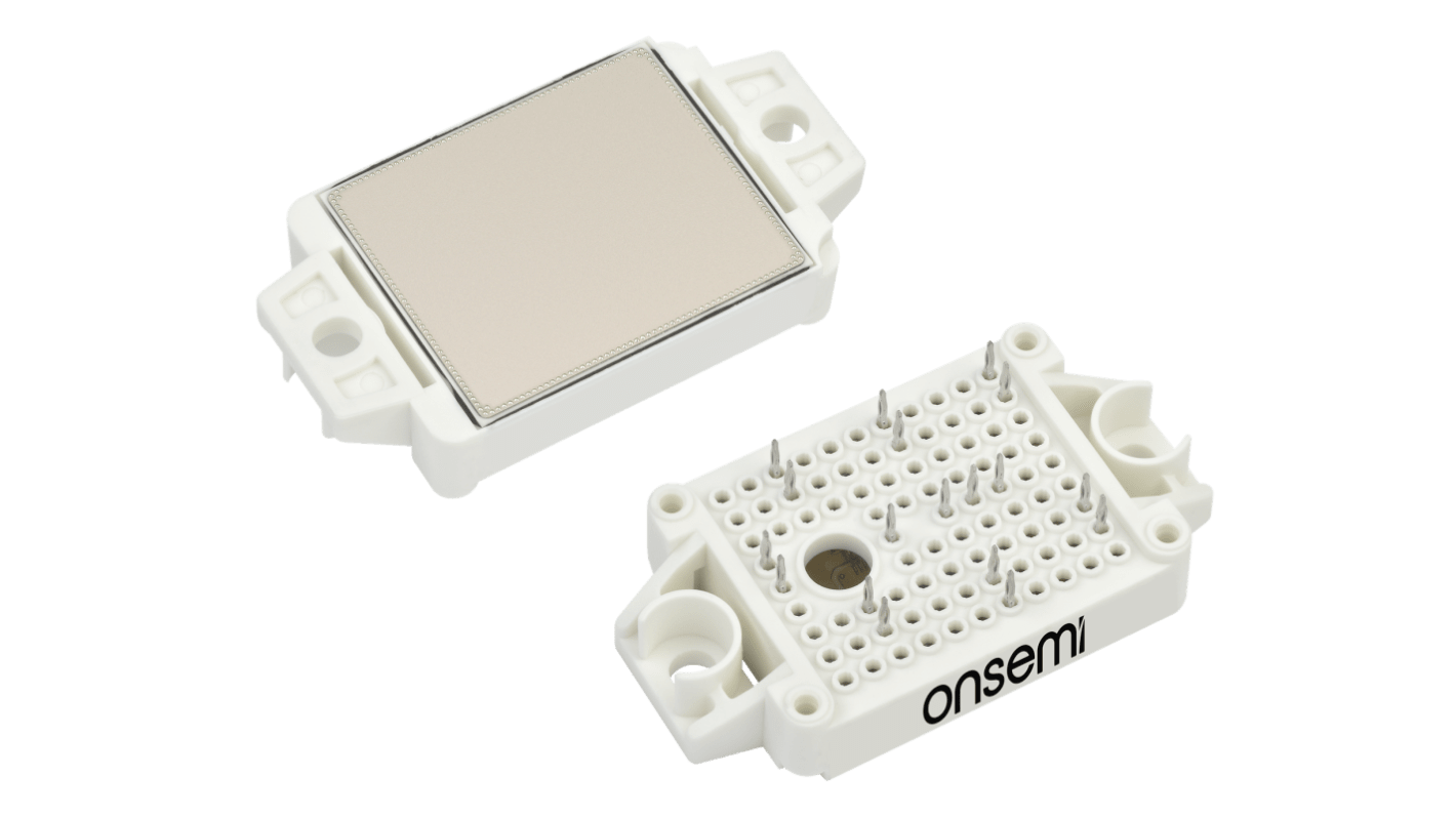 onsemi NXH Dual SiC N-Channel MOSFET, 105 A, 1200 V, 18-Pin PIM18 NXH010P120M3F1PTG