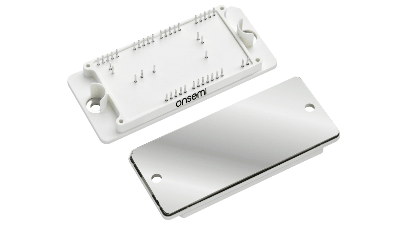 onsemi NXH Hex SiC N/P-Channel MOSFET, 192 A, 1000 V, 1200 V, 44-Pin PIM44 NXH600B100H4Q2F2PG