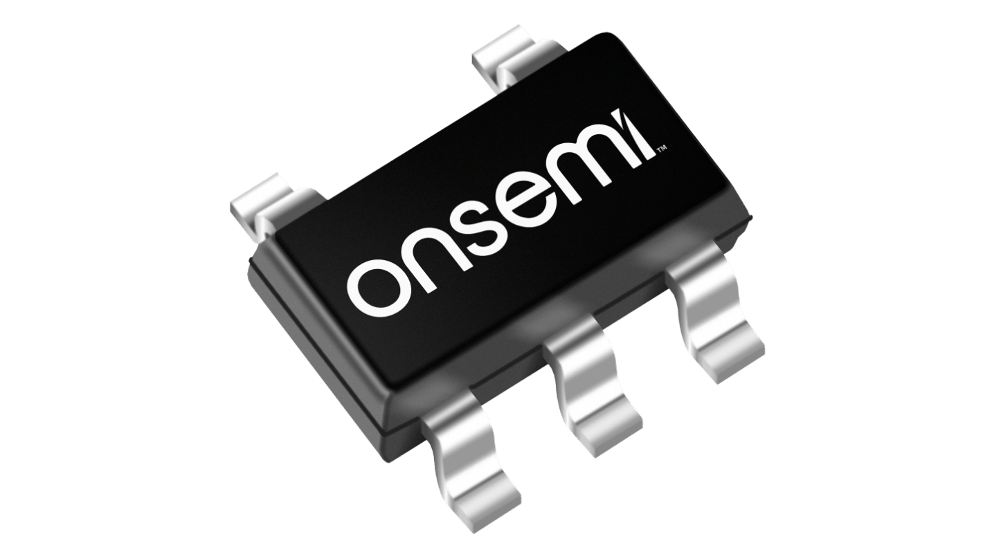 TL331SN4T1G onsemi, Comparator, Open Collector O/P, 400ns 5 V 5-Pin TSOP-5