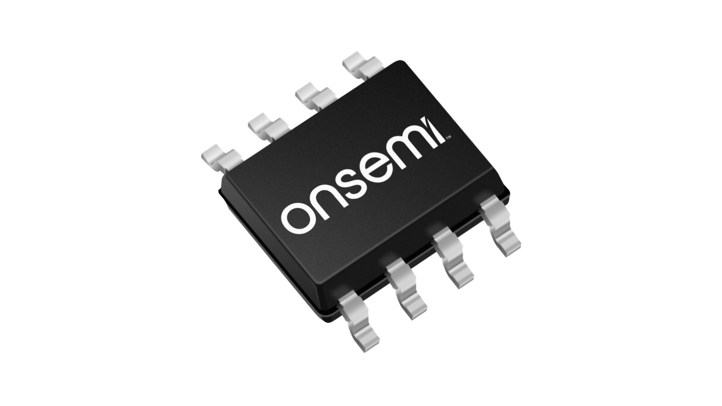 NCV20072DR2G-23660 onsemi, Operational Amplifier, Op Amp, RRO, 3MHz, 2.7 V, 8-Pin SOIC-8