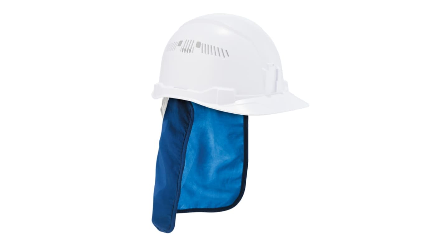 Ergodyne 6717CT Blue Hard Hat, Ventilated
