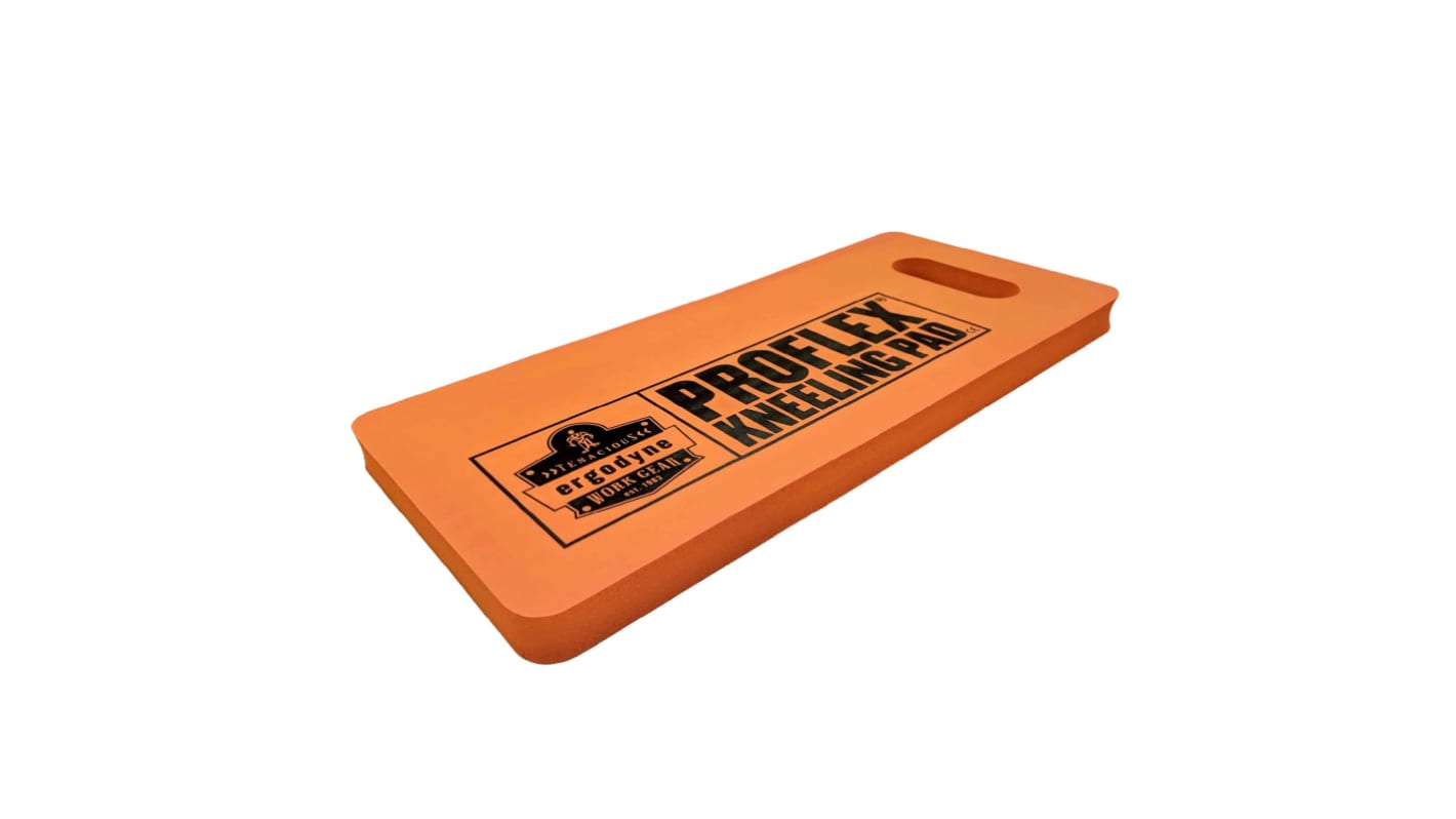 Ergodyne Orange NBR Foam Kneeling Pad Resistant to Water - 8 x 18in