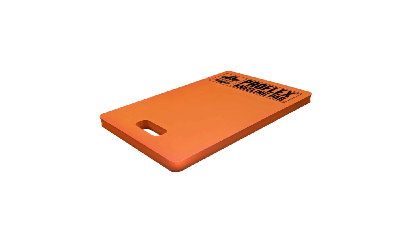 Ergodyne Orange NBR Foam Kneeling Pad Resistant to Water - 1in