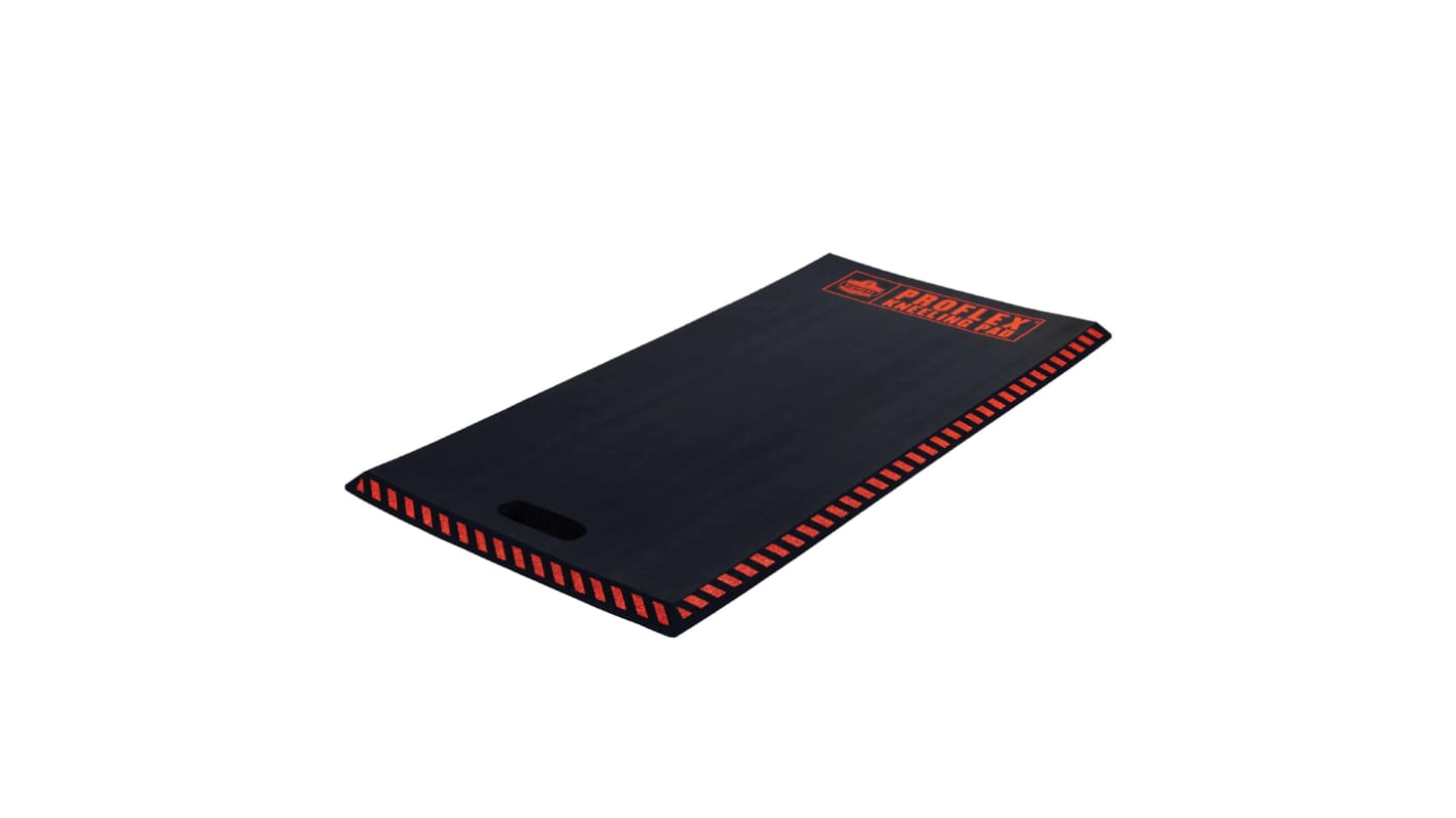 Ergodyne Orange NBR Foam Kneeling Pad Resistant to Water - 1in