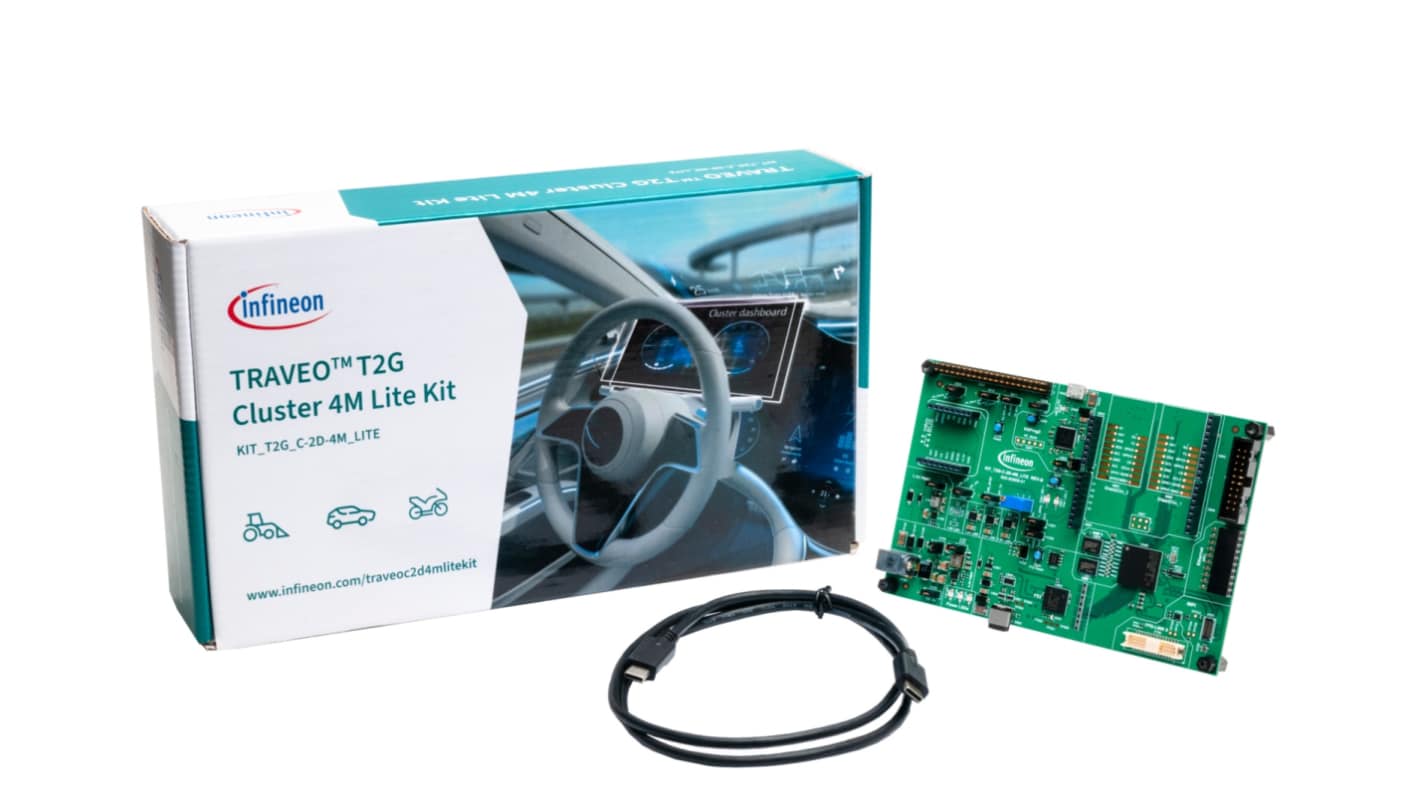 インフィニオン イメージセンサ T2G Cluster 4M Lite評価ボード KITT2GC-2D-4MLITE KITT2GC-2D-4MLITE