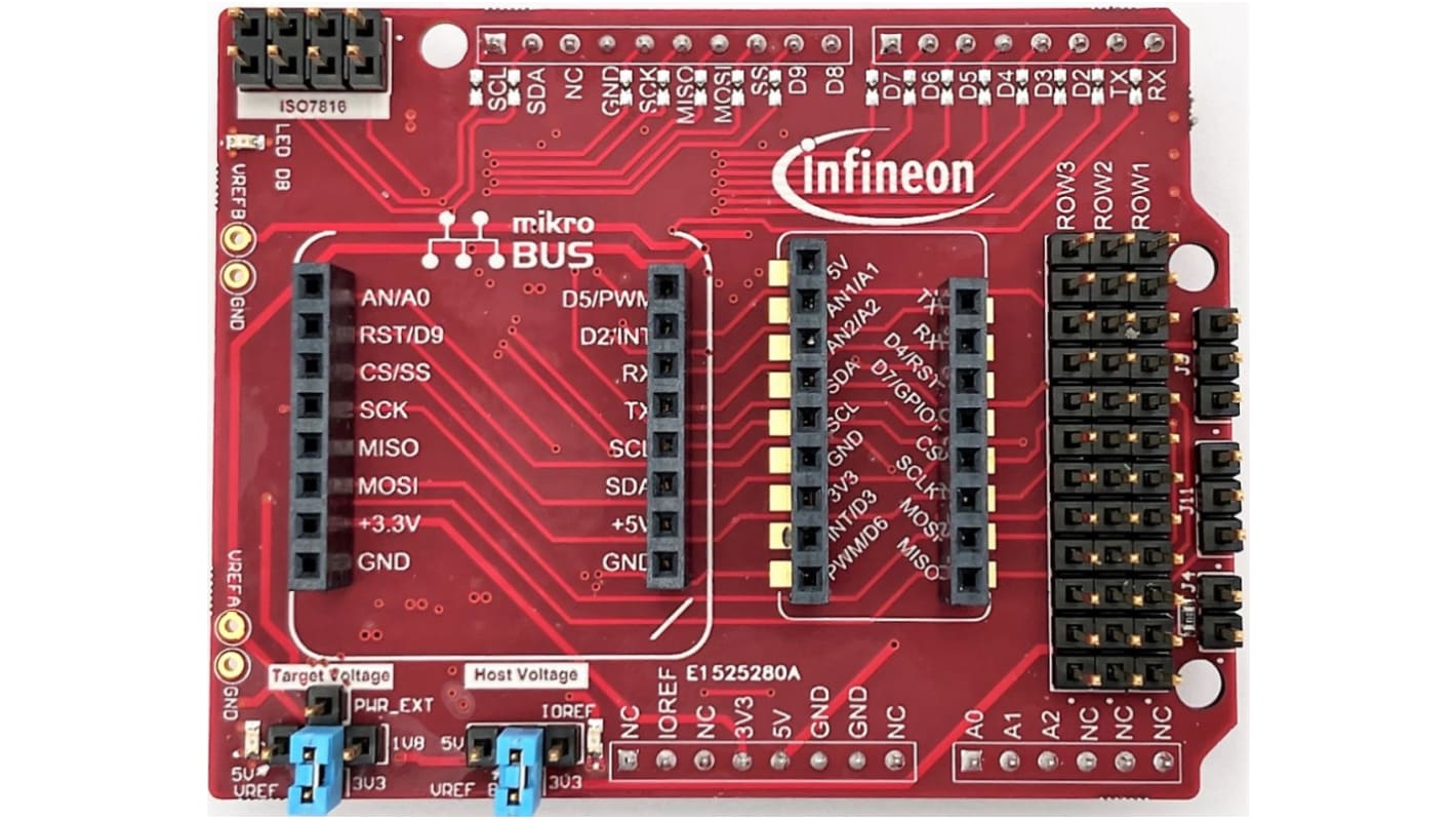 Infineon 单片机开发板, MCU内核, OPTIGA Trust Adapter