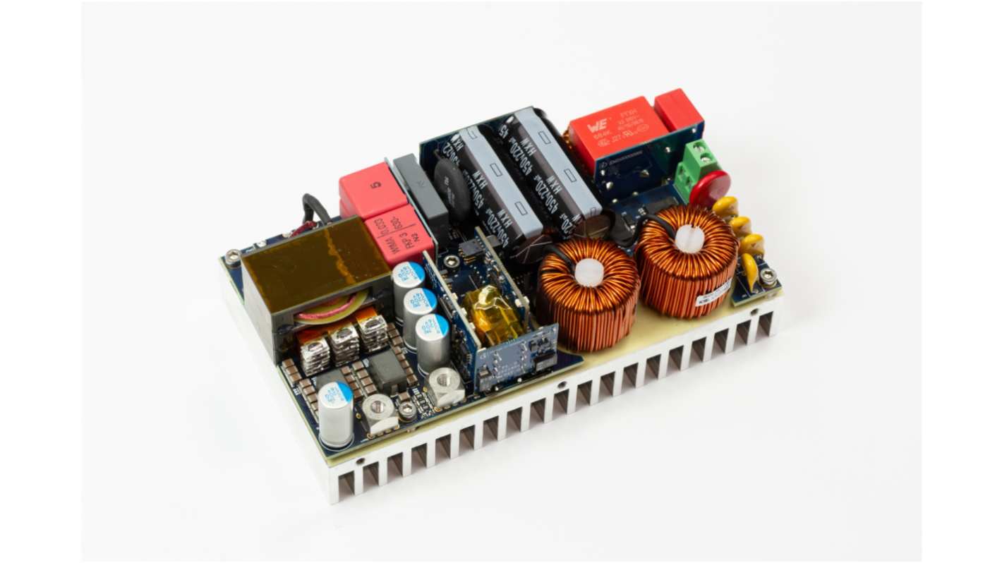 インフィニオン 電源,モーター / ロボティクス開発ツール, PFCコントローラ, CoolMOS、CoolSIC 用, REF1KWPSU5GSICTOBO1